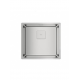 Fregadero tripe instalacion TEKA FLEXLINEA RS15 40.40 3œ SQ C/REB SF. 115000014, Una cubeta, Inoxidable